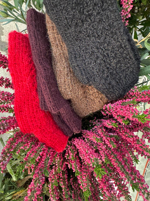 Gotland Hand-knit Fingerless Gloves