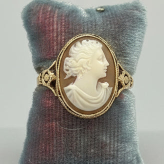 Vintage Jewelry 9ct Ring