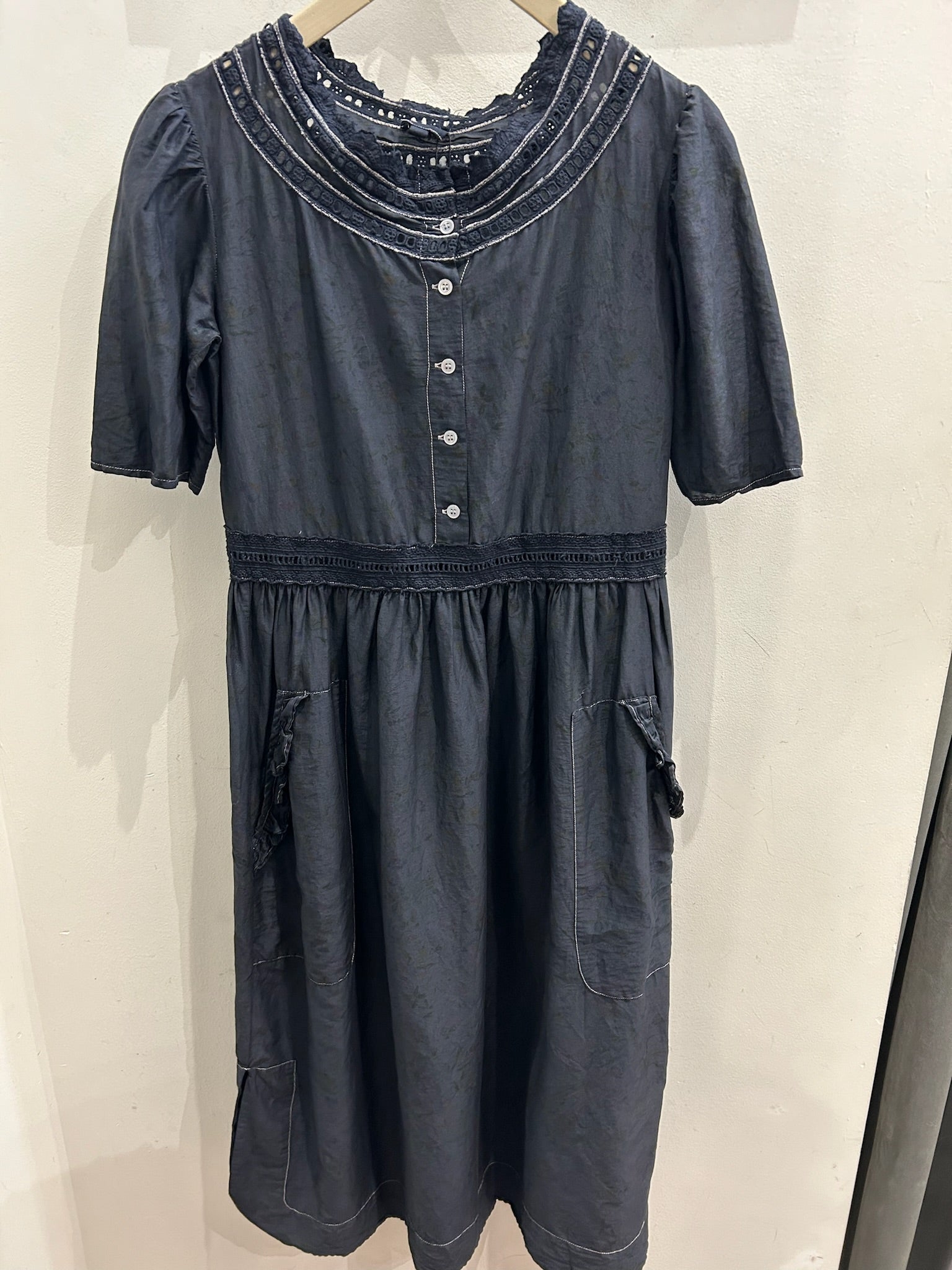 O-D Cotton-Silk SOPHIA Dress
