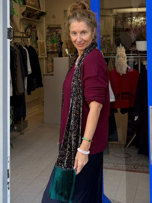 alfie scarf and leane knit