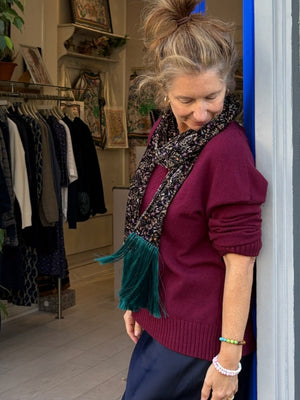 Leane V-Neck Sweater