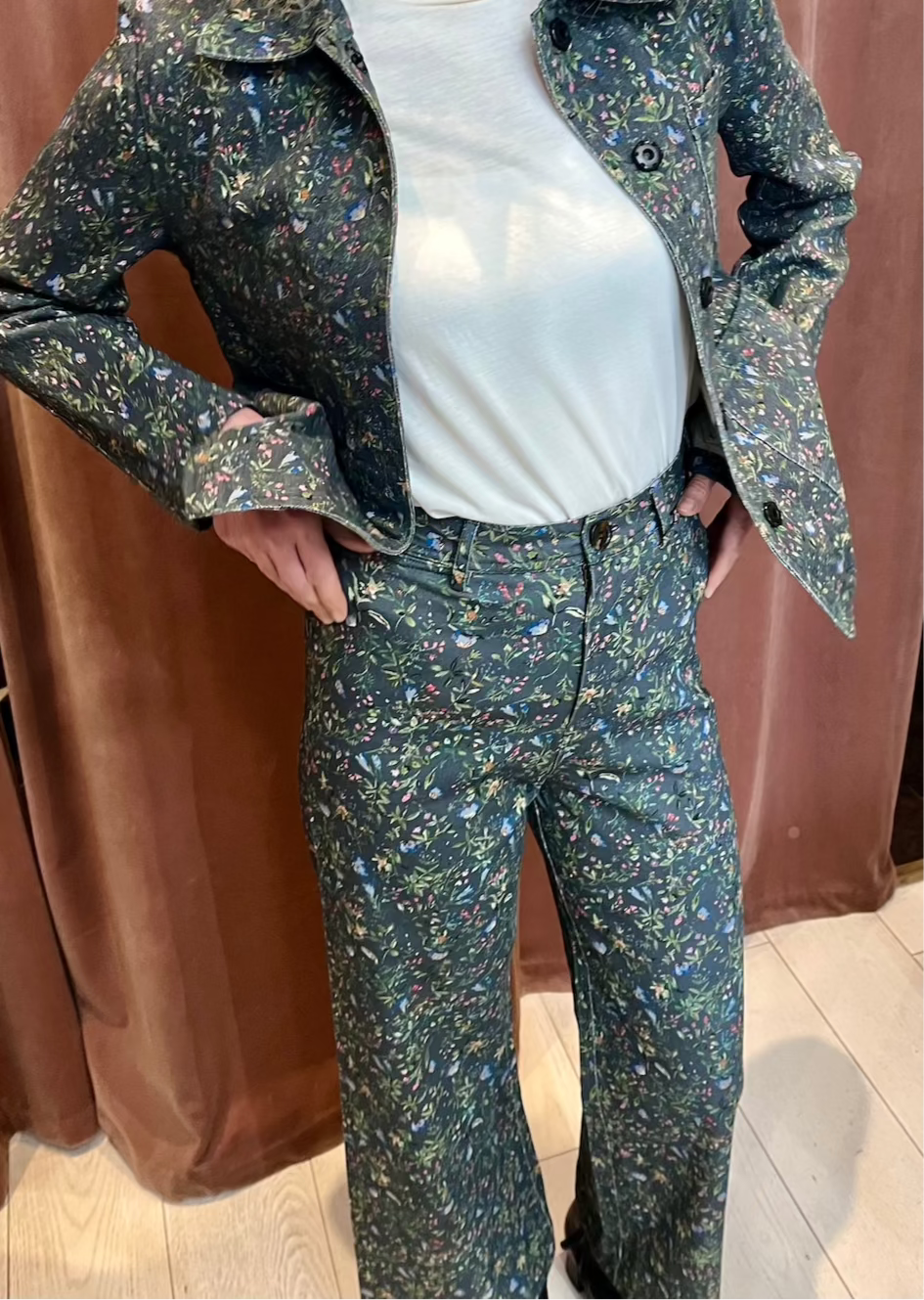 Botanical Print SAILOR Pant