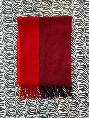 Cashmere Fringed Scarf