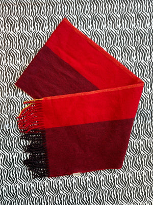 Cashmere Fringed Scarf