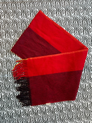 Cashmere Fringed Scarf