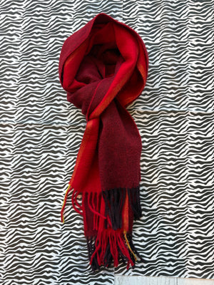 Cashmere Fringed Scarf