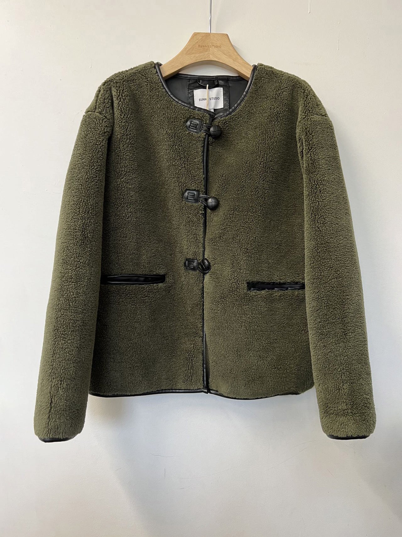 Livia Olive Jacket