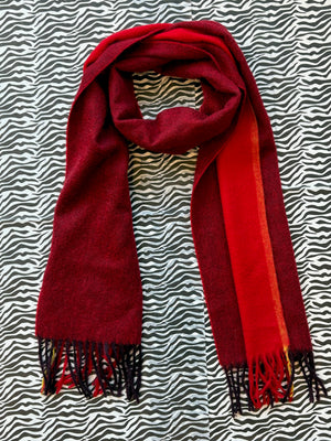 Cashmere Fringed Scarf