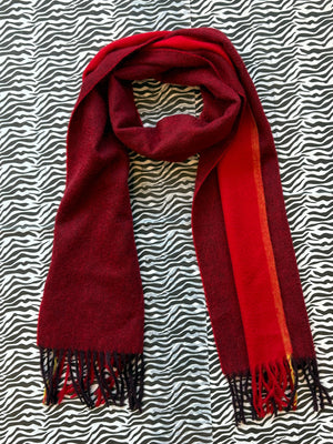 Cashmere Fringed Scarf