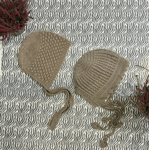 Cashmere Bonnet Hat