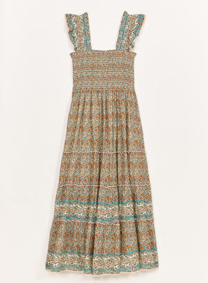 JACI PRINT MAXI S/DRESS
