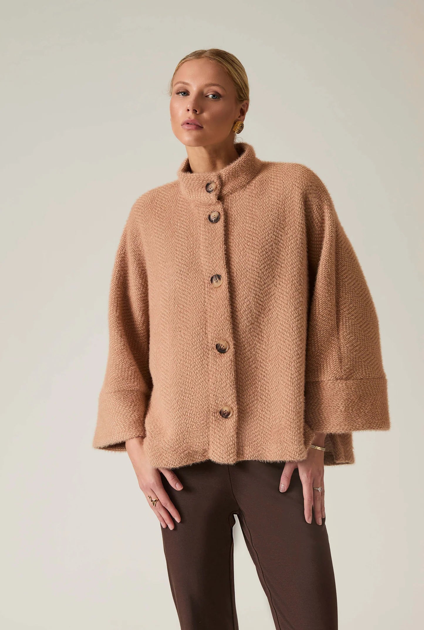 Batwing Jacket - BLACK, CAMEL, OLIVE