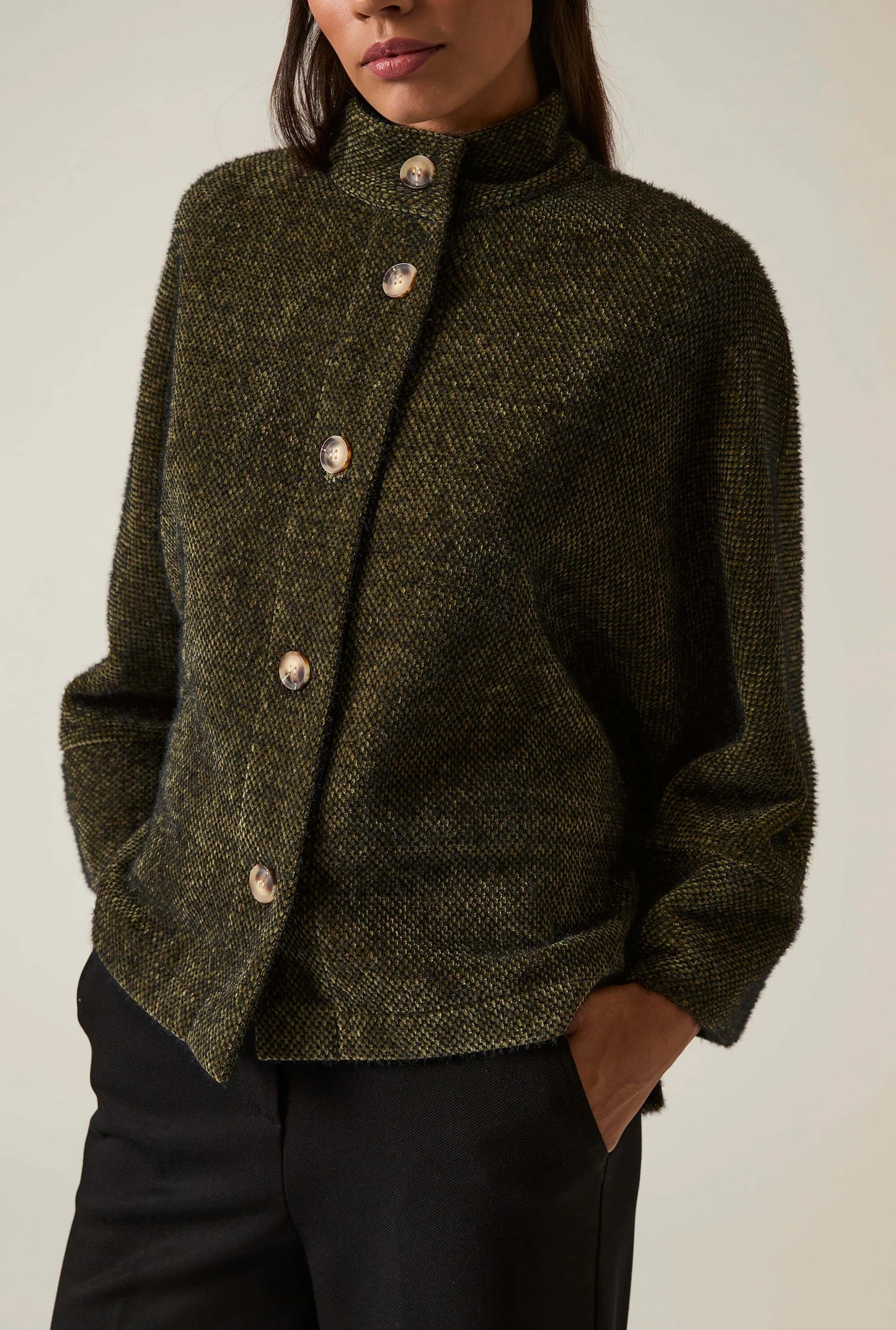 Batwing Jacket - BLACK, CAMEL, OLIVE
