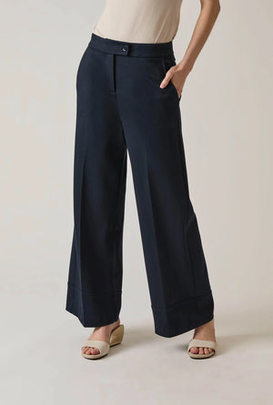 Tailored  Navy Trouser