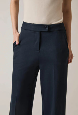 Tailored  Navy Trouser