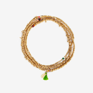 Eliza Gold Necklace Bracelet
