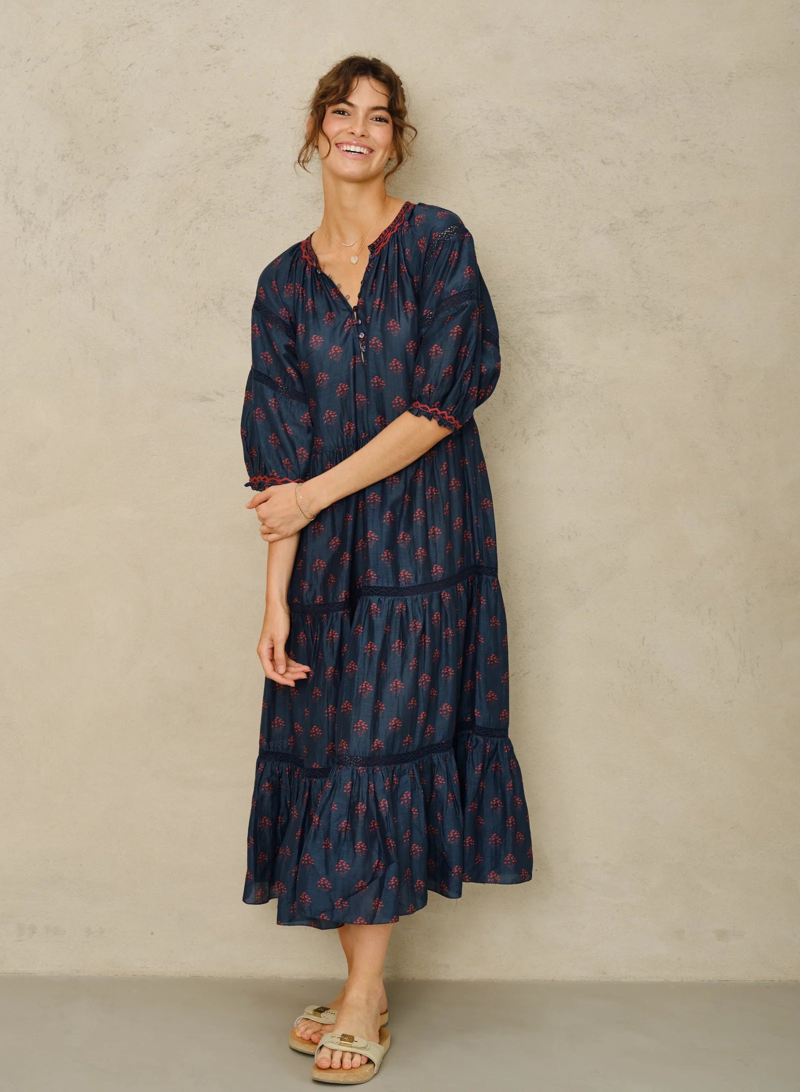 Lindi Maxi Dress