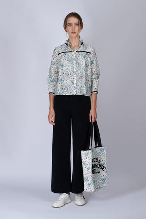 Black-Anthracite Sailor Pincord Pant - PRESS Primrose Hill