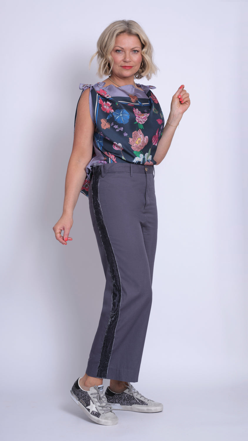 Mauve Light-weight cotton SAILORS