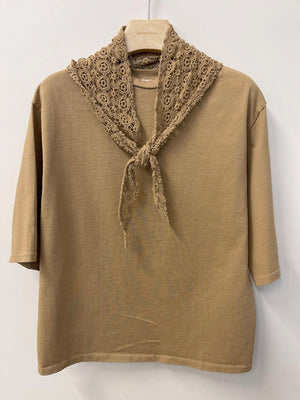 Cotton T-Shirt Without Scarf - PRESS Primrose Hill