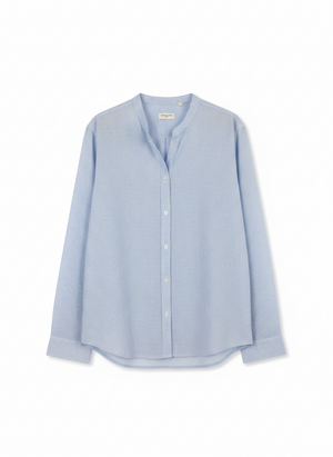 Annie Linen Stripe Shirt - PRESS Primrose Hill