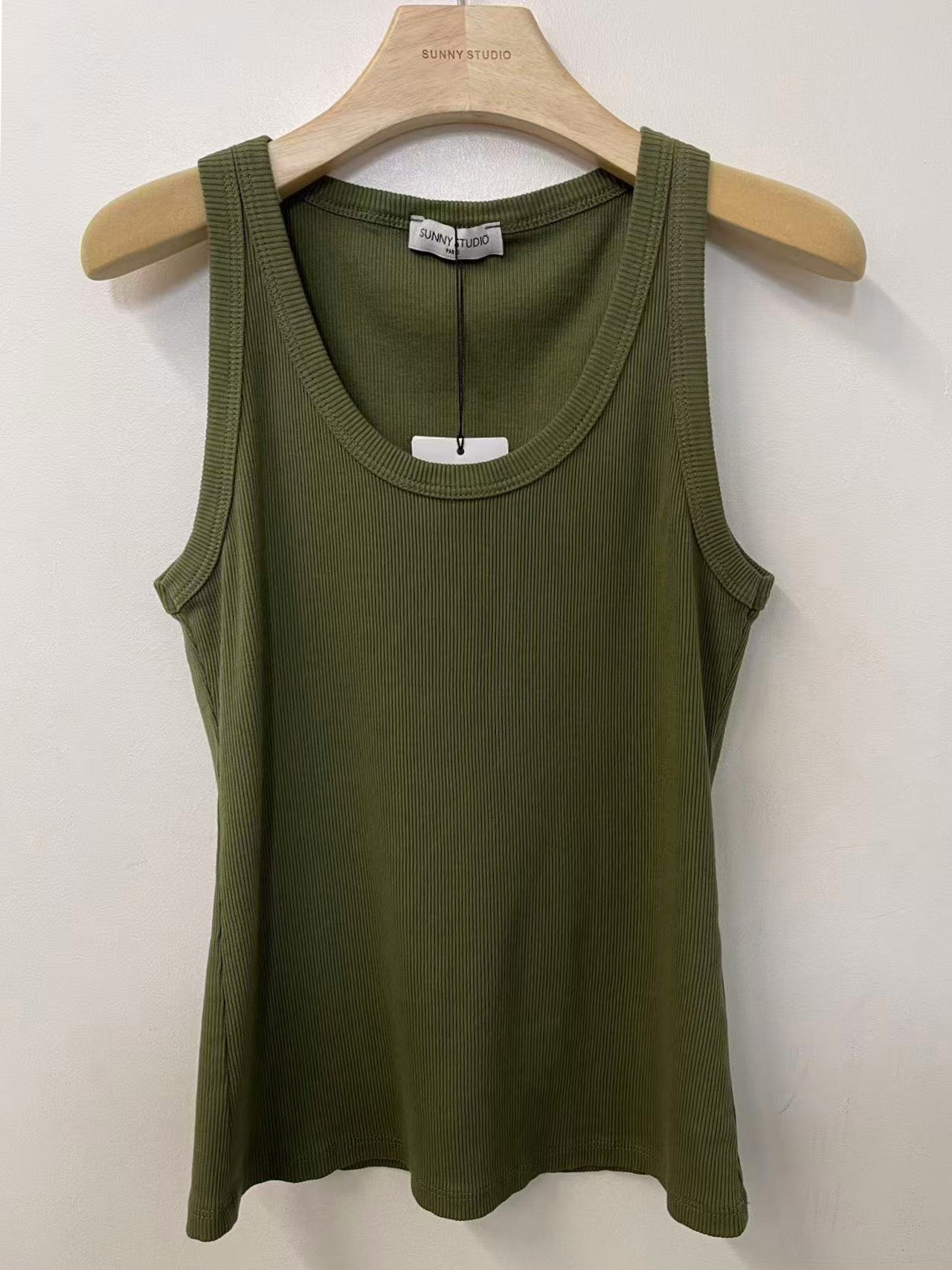 Green Rib Tank - PRESS Primrose Hill