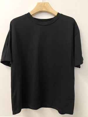 Cotton Crew-Neck T-Shirt