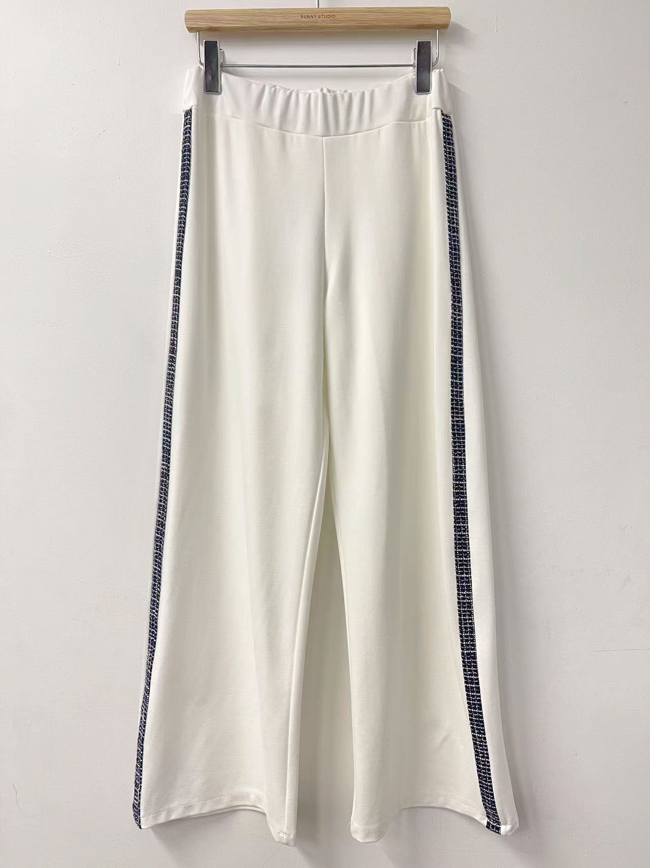 White Sunny Sweatpants - PRESS Primrose Hill