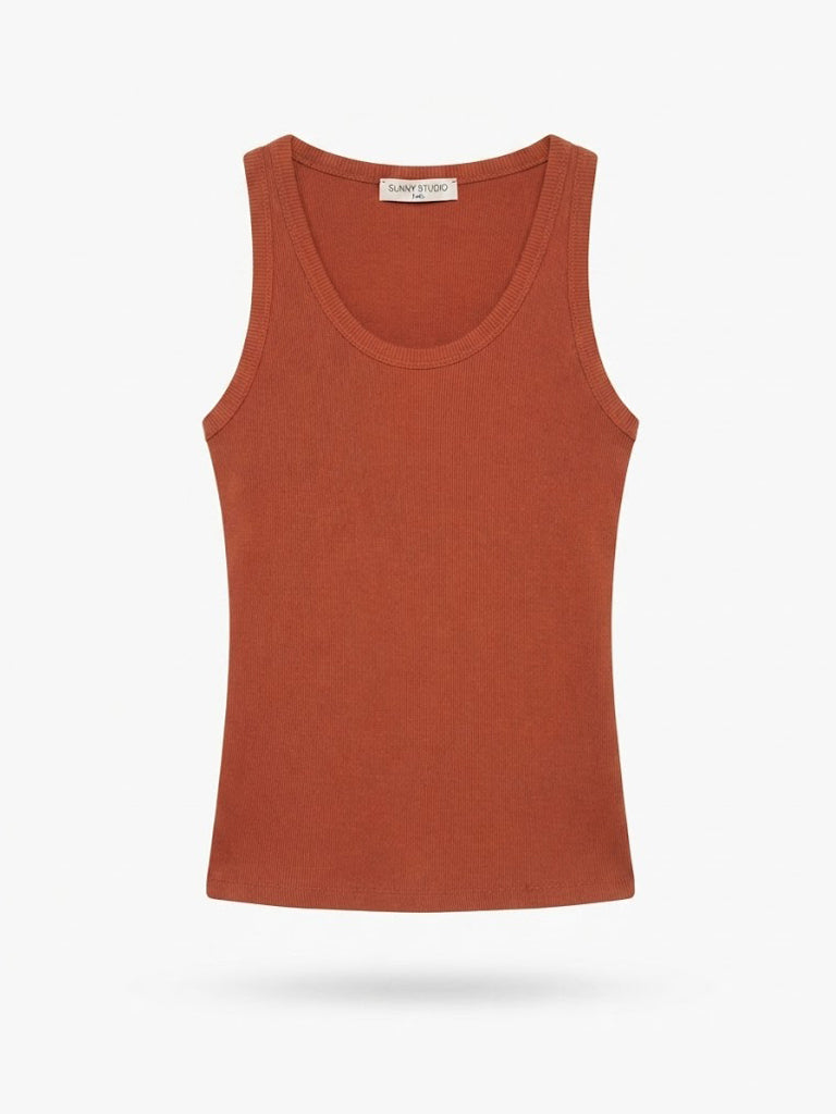 Rust Rib Tank