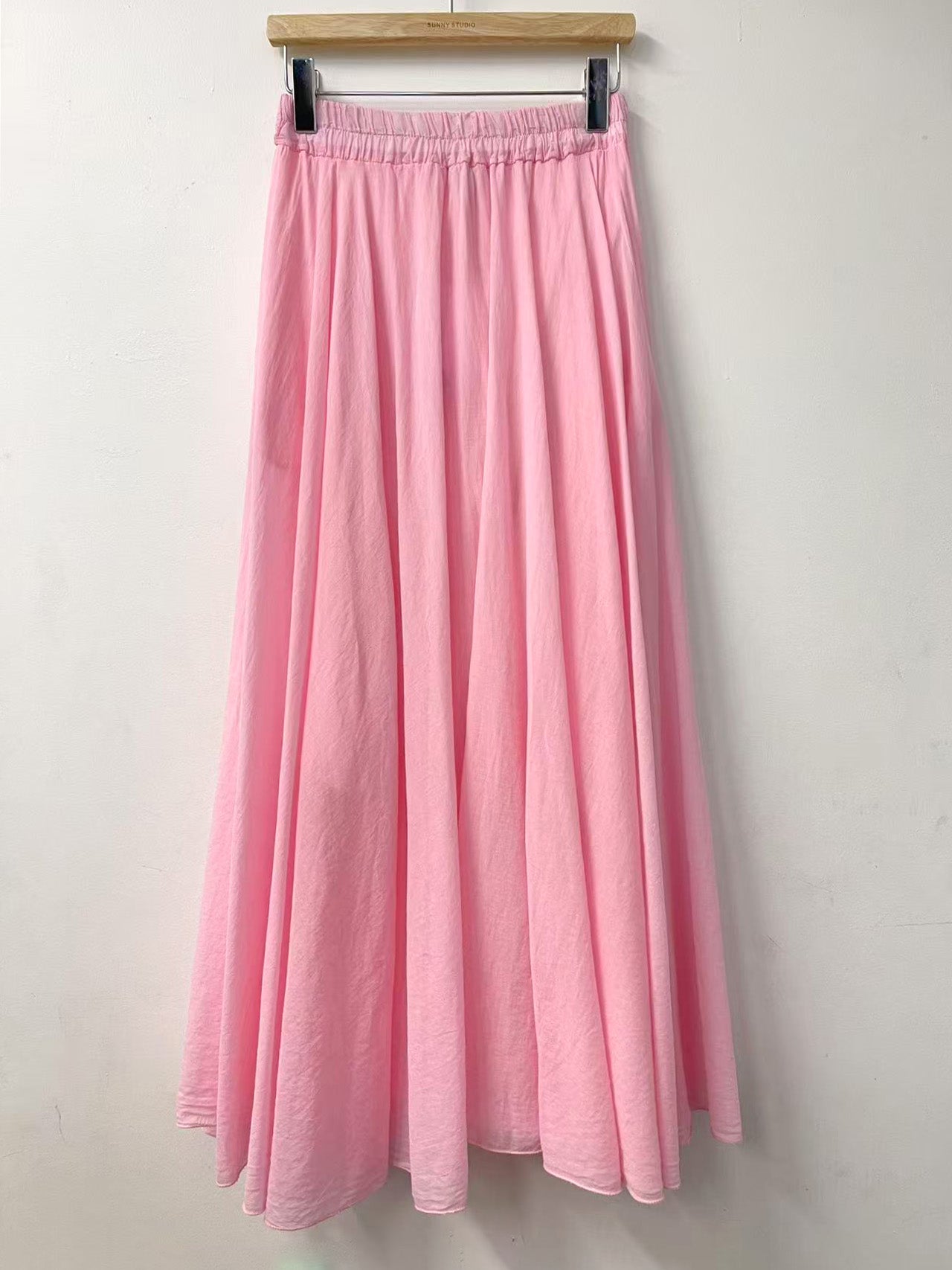 Pink Long Skirt - PRESS Primrose Hill