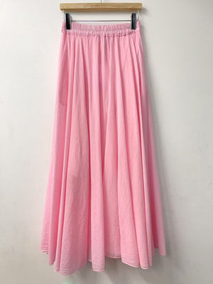Pink Long Skirt - PRESS Primrose Hill