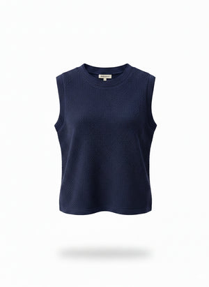 Cotton Knit Tank - PRESS Primrose Hill