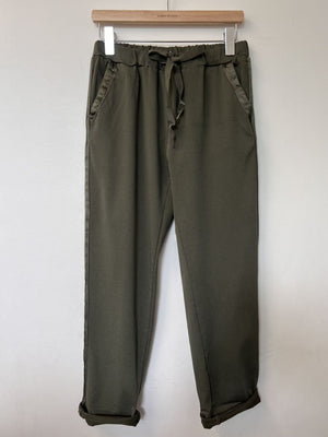 Tux Jogger Pants in Navy or Kaki