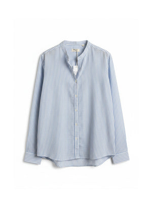 Annie Linen Stripe Shirt