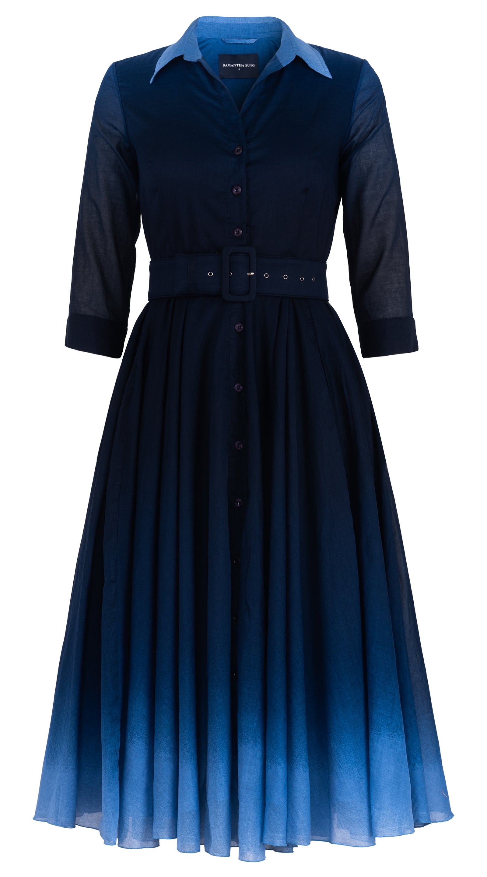 Aster Ombre Musola Dress