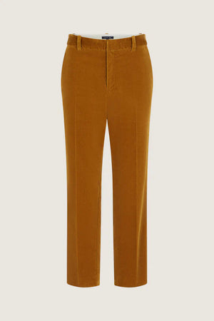 Vianney Bronze Velvet Trousers