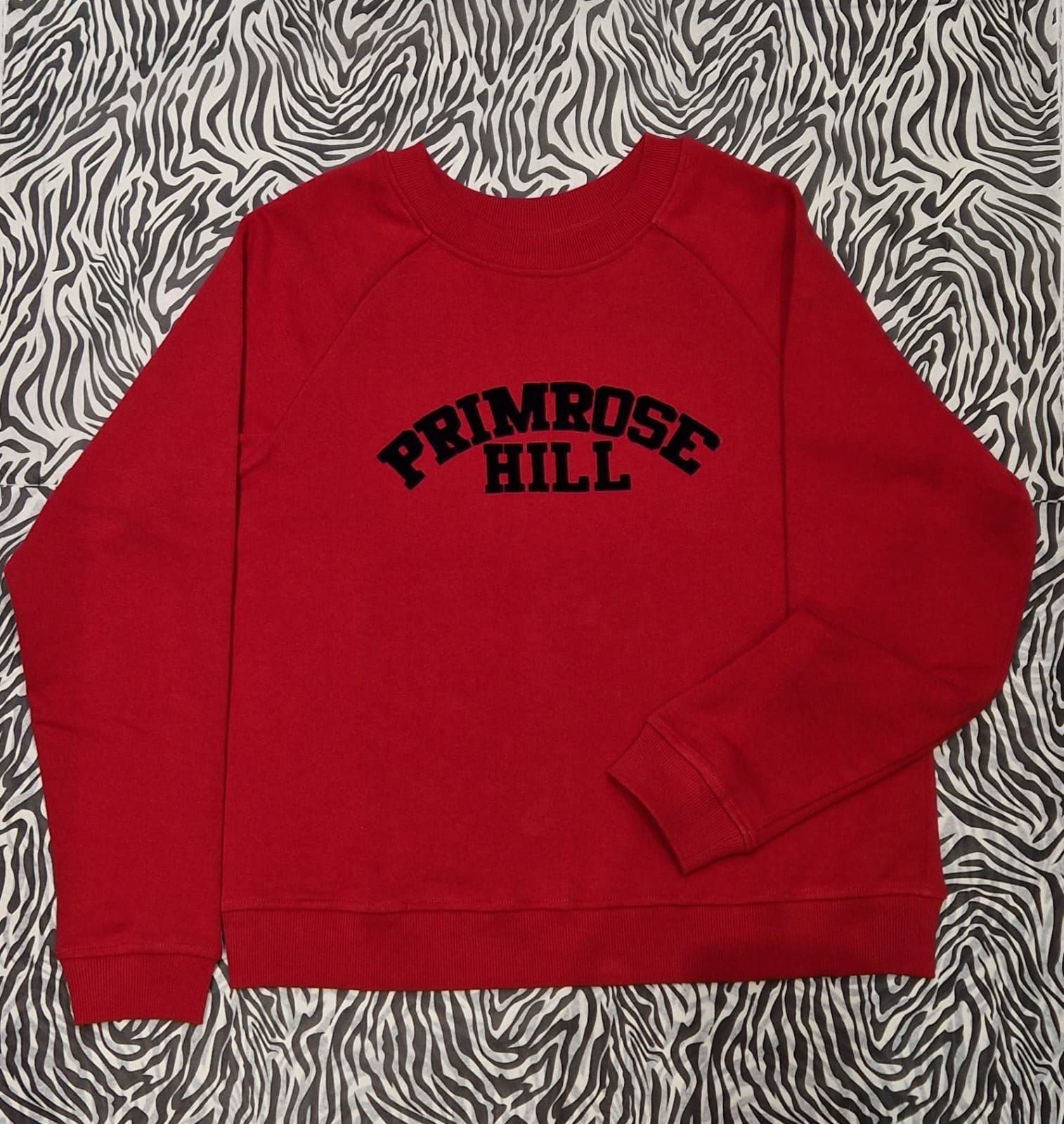 Primrose Hill Red Sweatshirt