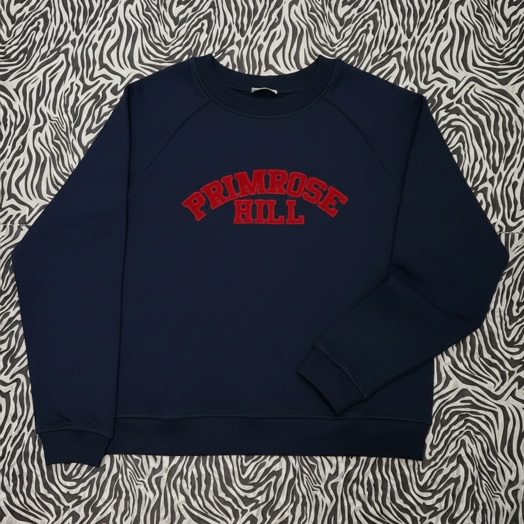 Navy Primrose Hill Prince Sweat