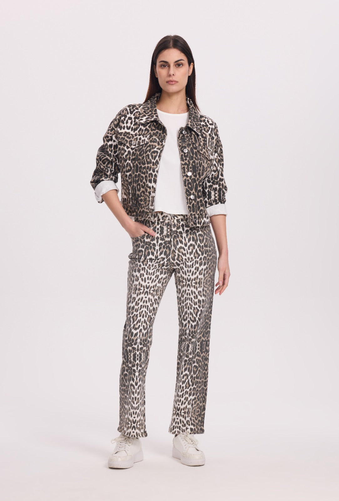 Leopard Bonny Jacket