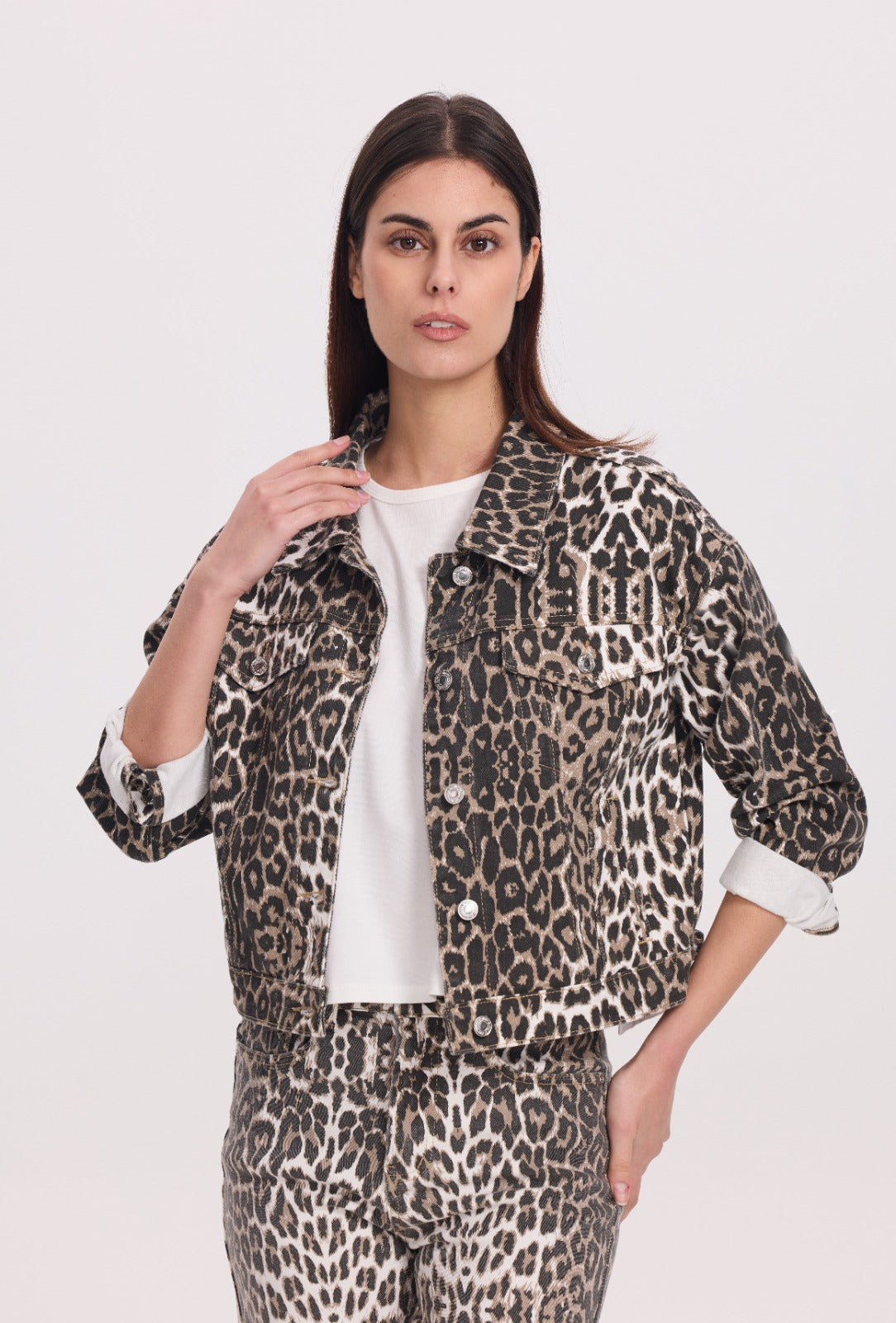 Leopard Bonny Jacket