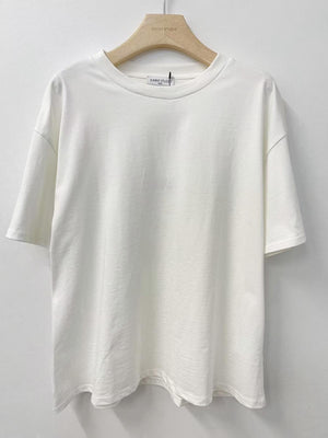 Cotton Crew-Neck T-Shirt