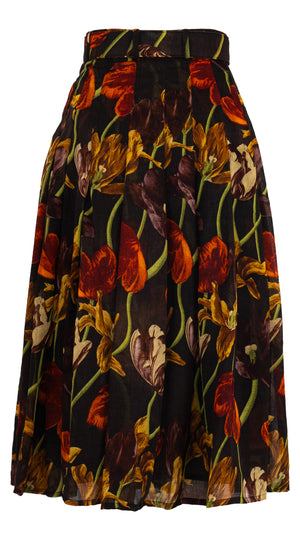 Zeller Rambrandt Wool Skirt