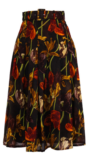 Zeller Rambrandt Wool Skirt