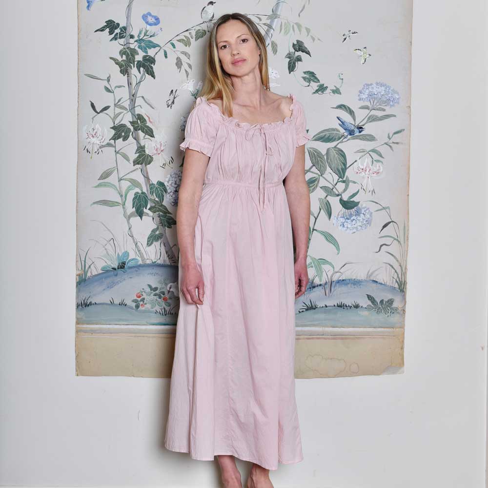 Cuffed Dress Black or Pink