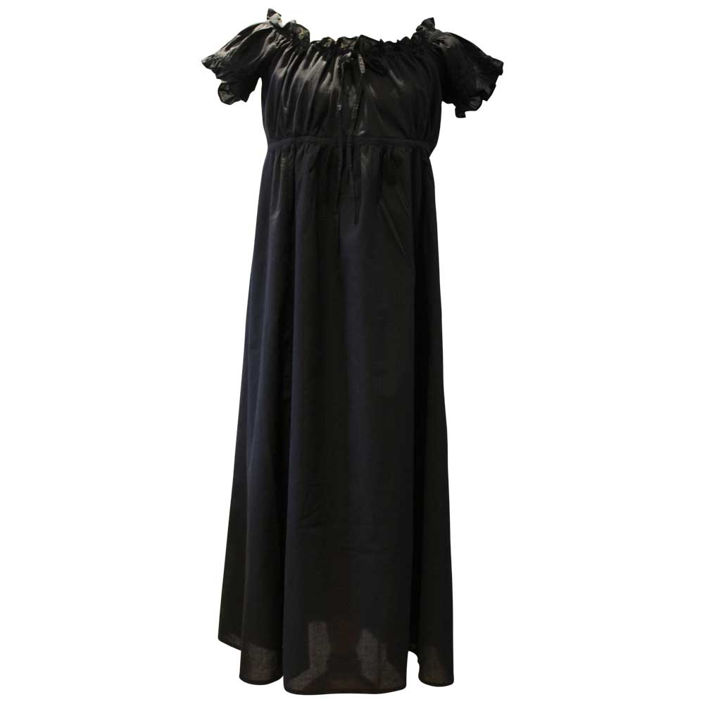 Cuffed Dress Black or Red - PRESS Primrose Hill