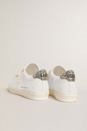 Match Star White Leather Sneaker