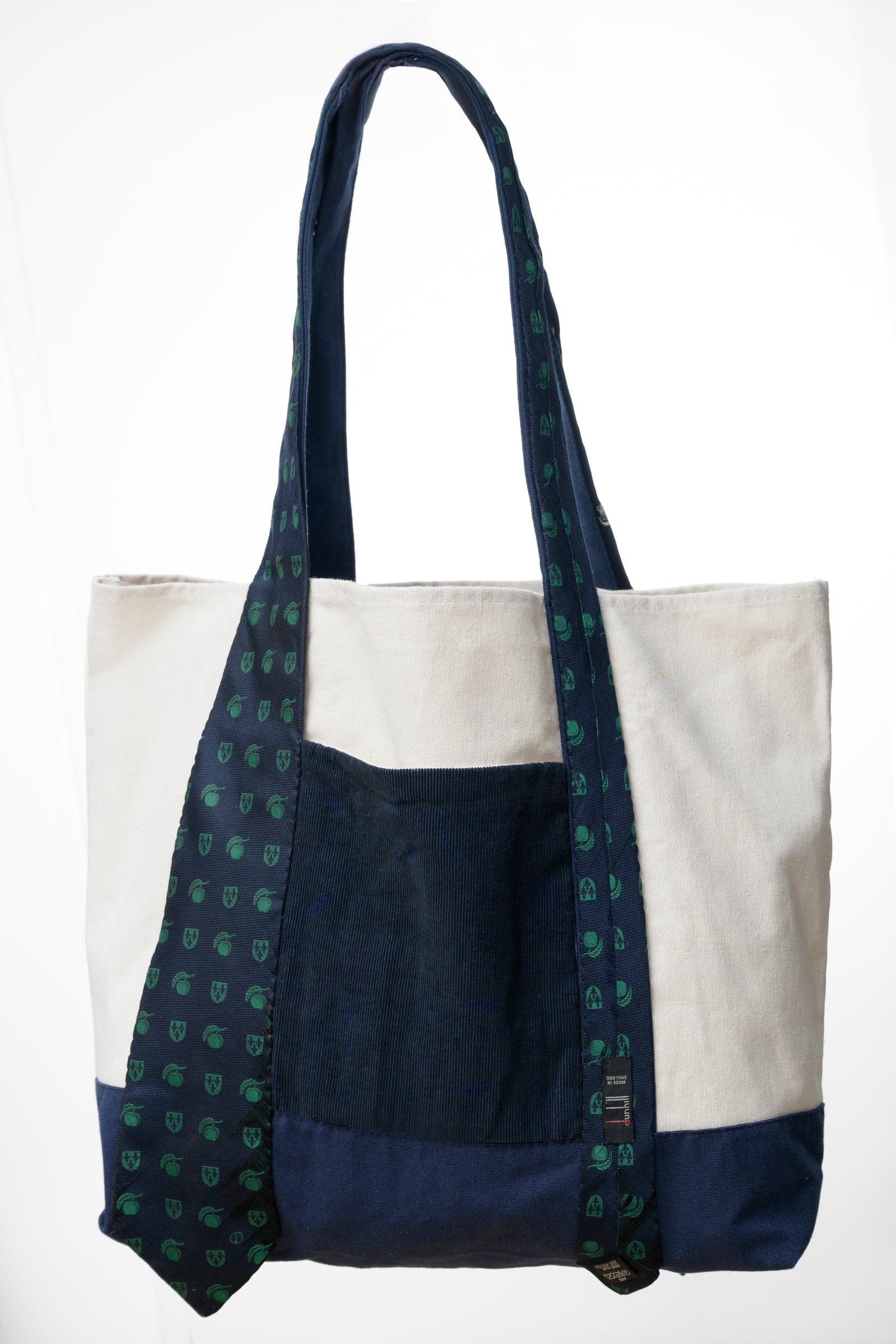 Upcycled Trada-Tote Bag