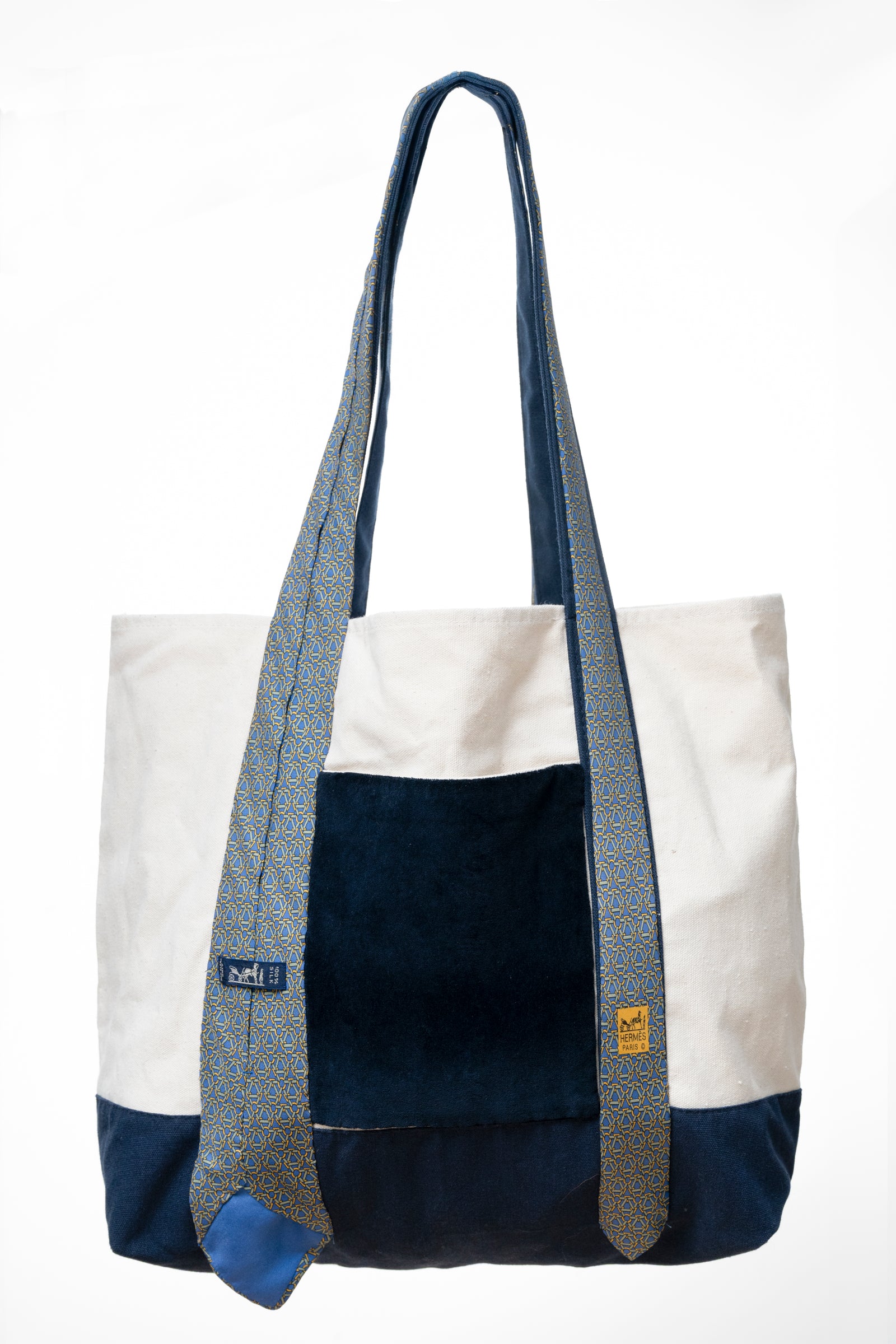 Upcycled Trada-Tote Bag