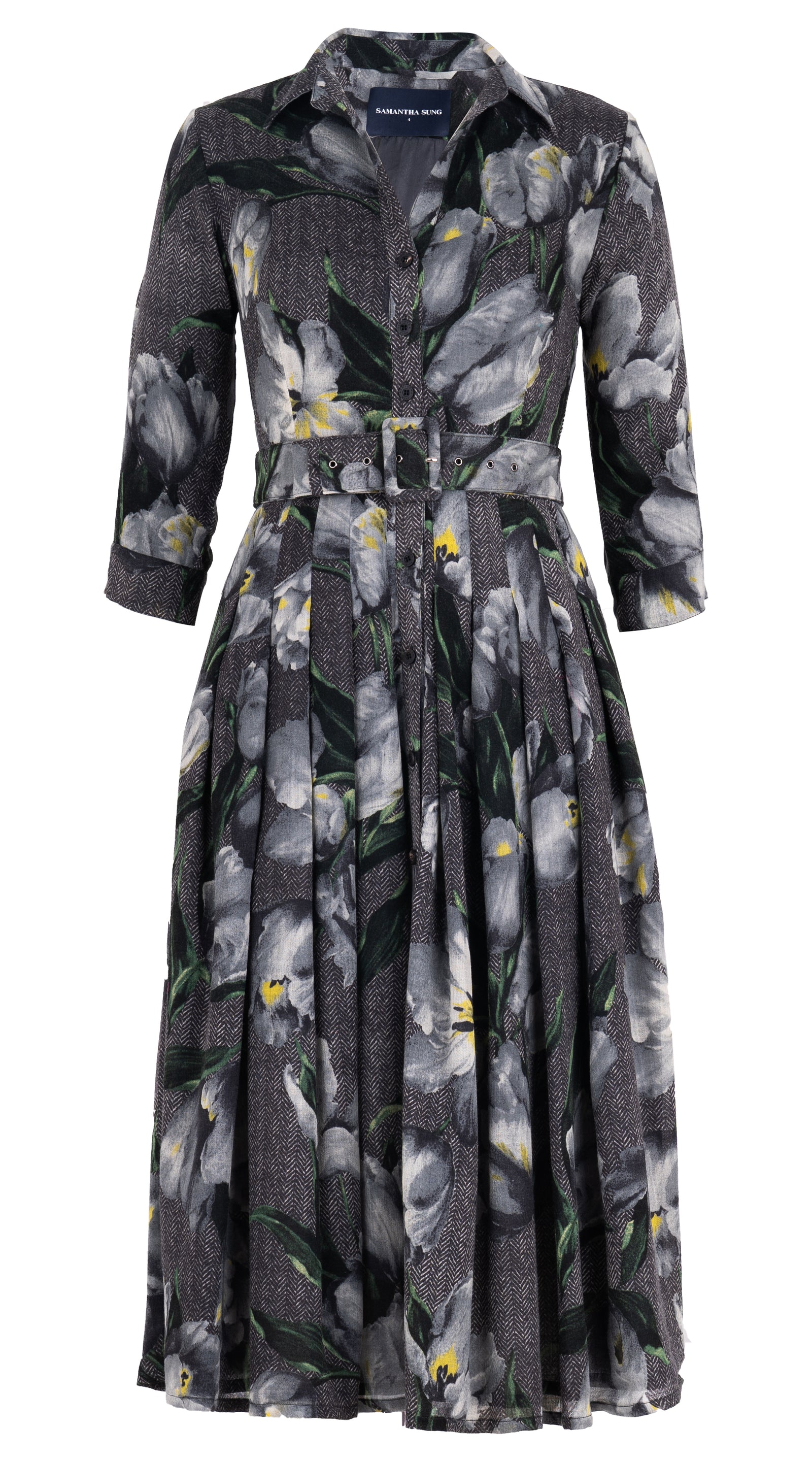 Audrey Tulip Wool Dress