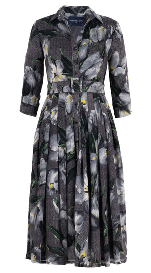 Audrey Tulip Wool Dress